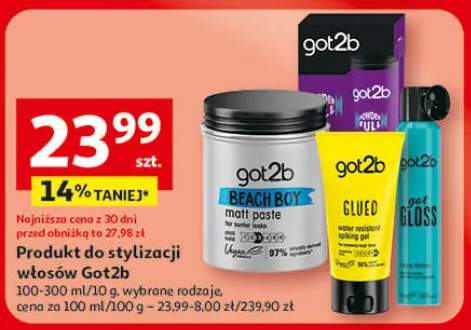 Produkt do stylizacji włosów