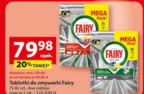 Tabletki do zmywarki