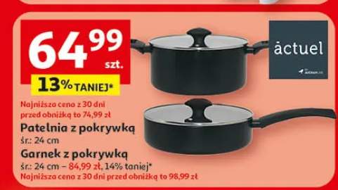 Patelnia z pokrywką