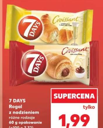 Rogal z nadzieniem różne rodzaje