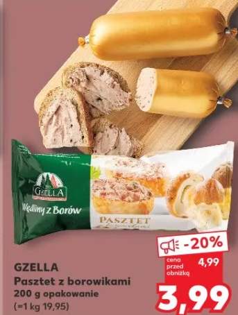 Pasztet z borowikami