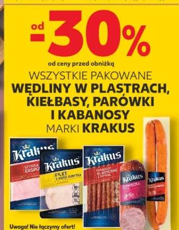 Wędliny w plastrach szynka eksport