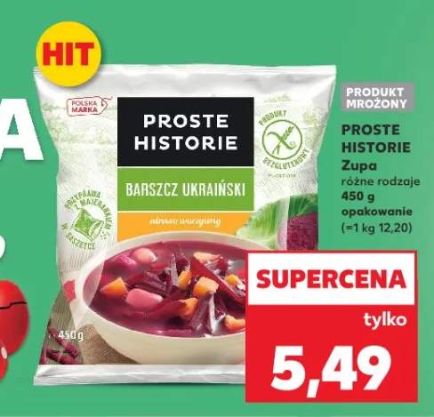 Zupa barszcz ukraiński różne rodzaje