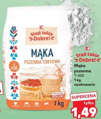Mąka pszenna tortowa typ 450