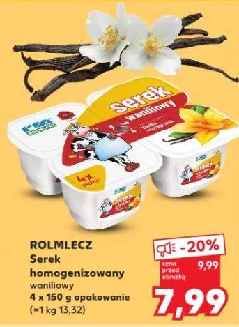 Serek homogenizowany waniliowy