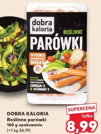 Roślinne parówki