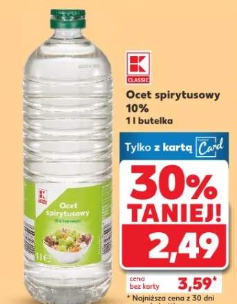 Ocet spirytusowy 10%