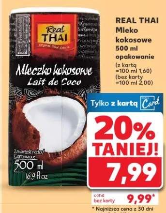 Mleczko kokosowe Lait de Coco