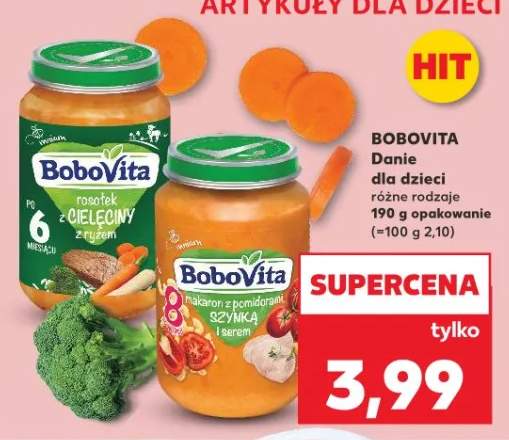 Danie dla dzieci różne rodzaje