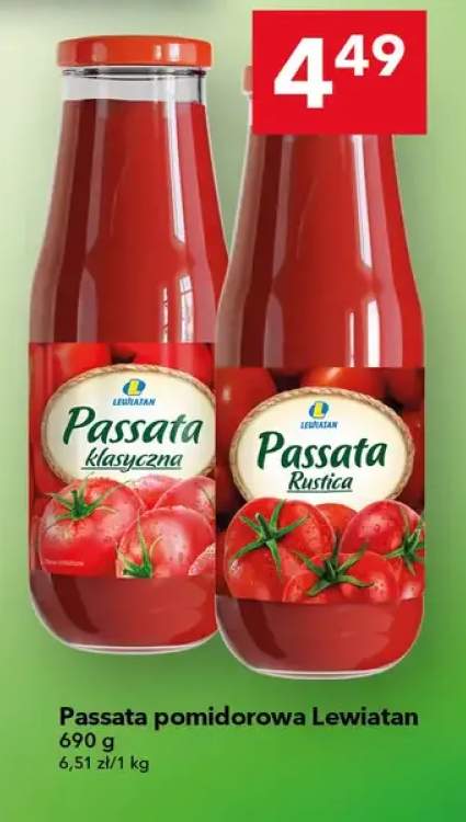 Passata pomidorowa klasyczna