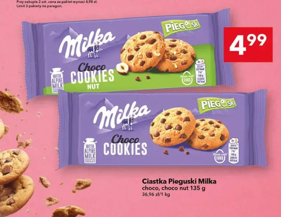 Ciastka choco cookies