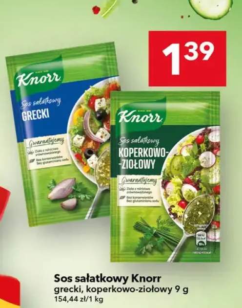 Sos sałatkowy grecki