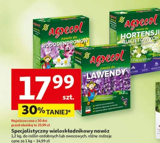 Nawóz specjalistyczny wieloskładnikowy