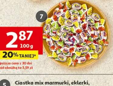 Cukierki pudrowe musujące z witaminą C