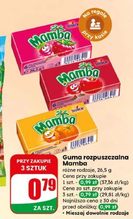 Guma rozpuszczalna różne rodzaje