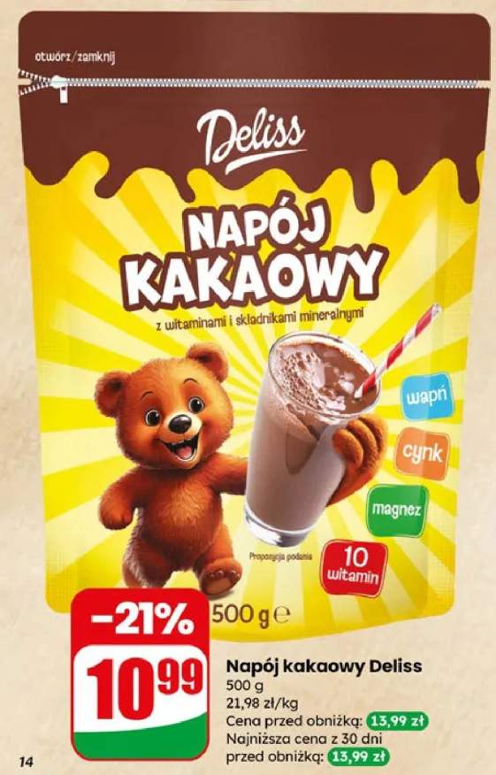 Napój kakaowy