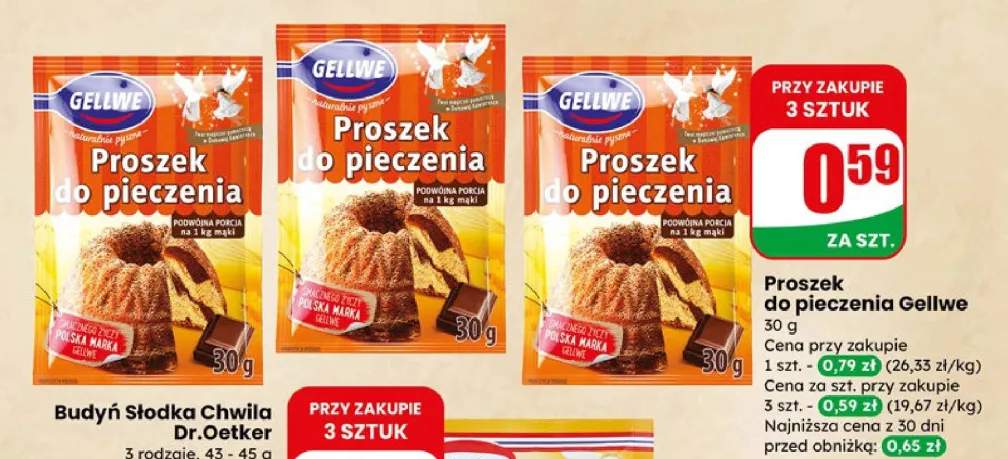 Budyń Słodka Chwila smak czekolada