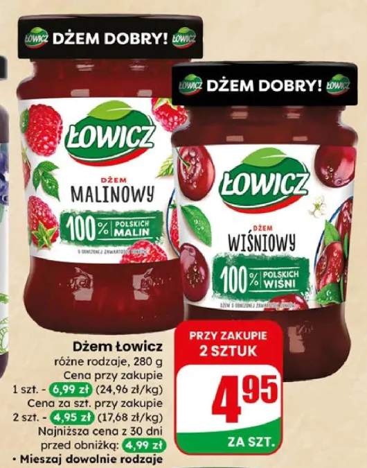 Dżem wiśniowy