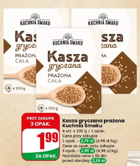 Kasza gryczana prażona cała