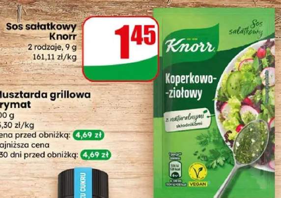 Sos sałatkowy koperkowo-ziołowy