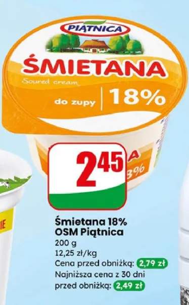Śmietana 18% OSM