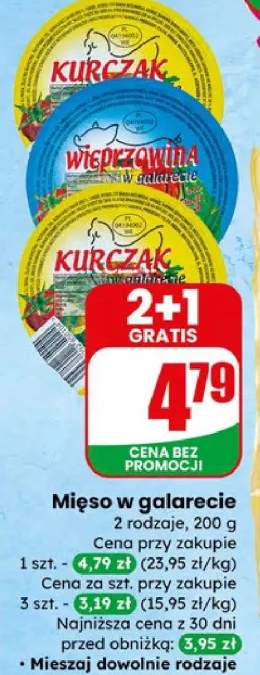 Mięso w galarecie 2 rodzaje