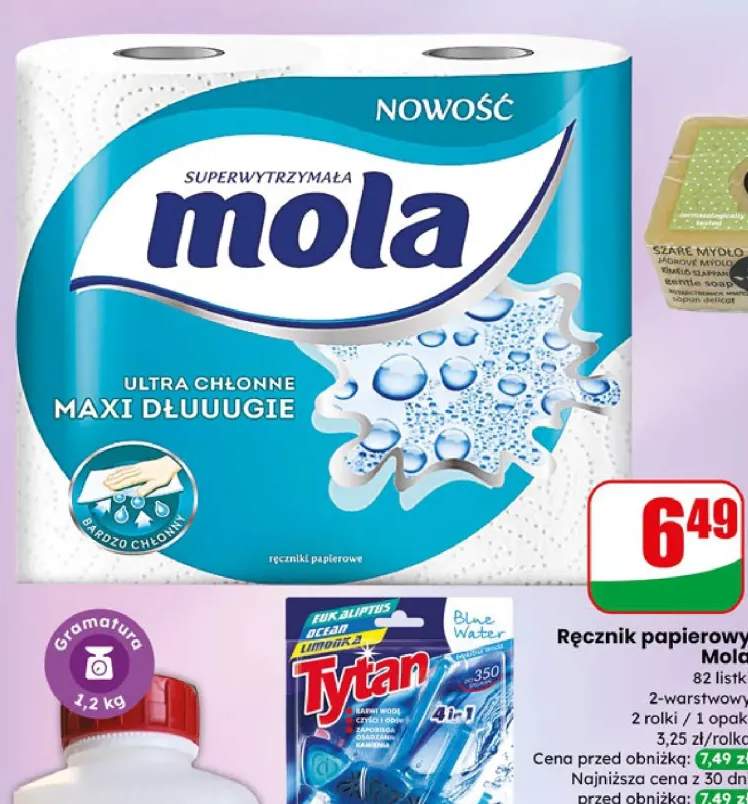 Ręcznik papierowy Mola