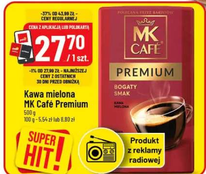 Kawa mielona Premium