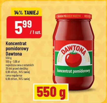 Koncentrat pomidorowy