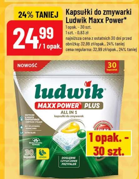 Kapsułki do zmywarki