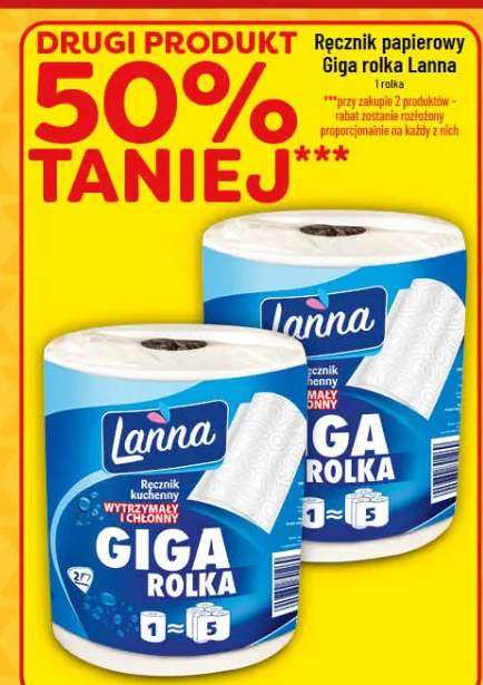 Ręcznik papierowy Giga rolka