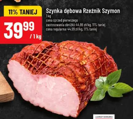 Szynka debowa Rzeźnik Szymon