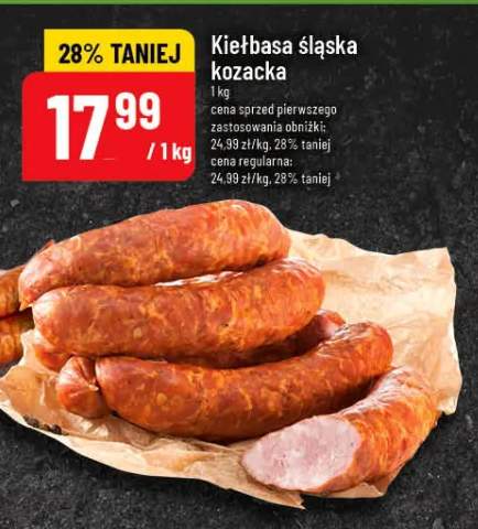 Kiełbasa śląska kozacka