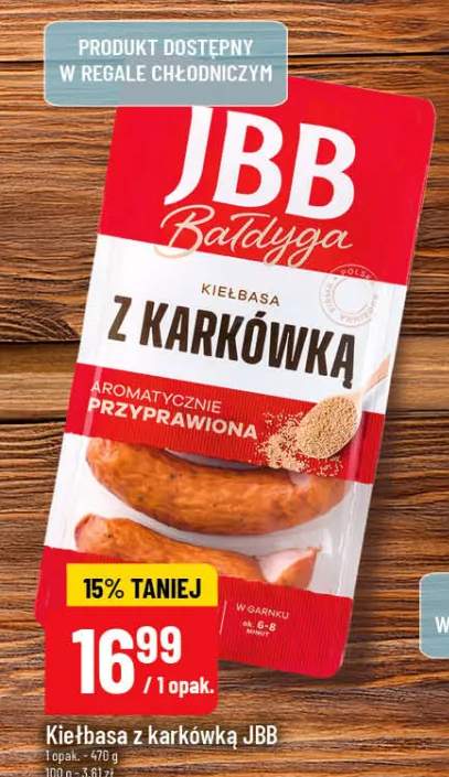 Kiełbasa z karkówką
