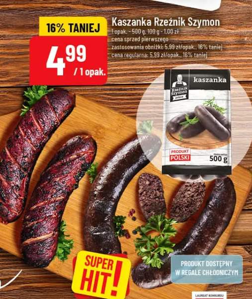 Kaszanka Rzeźnik Szymon