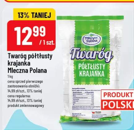 Twaróg półtłusty krajanka