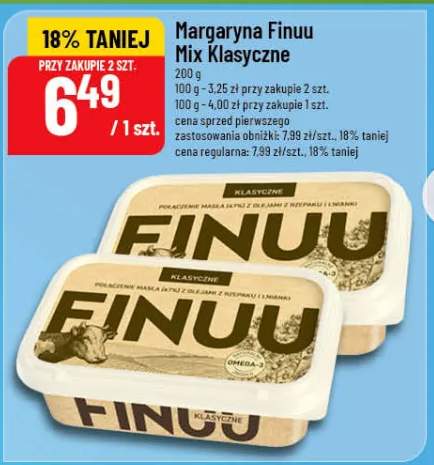 Margaryna Finuu Mix Klasyczne