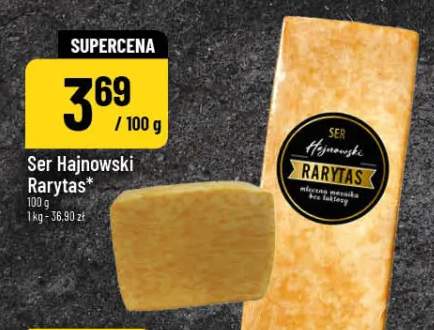 Ser Hajnowski Rarytas