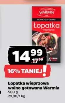Łopatka wieprzowa wolno gotowana