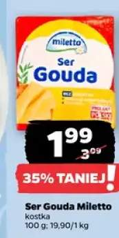 Ser Gouda kostka