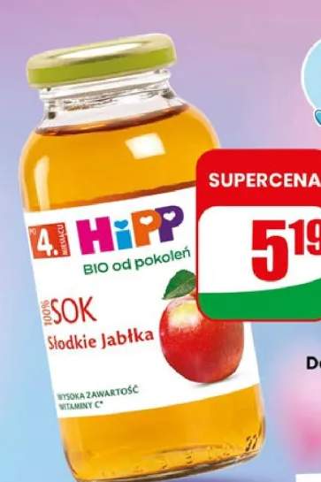 Sok słodkie jabłka