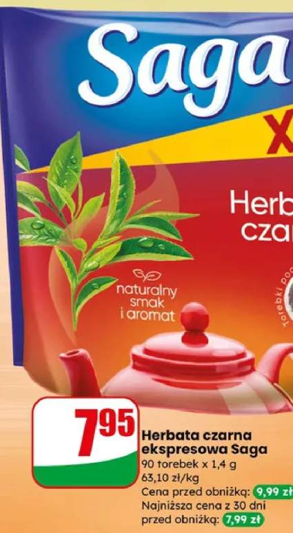 Herbata czarna ekspresowa