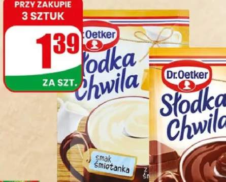 Budyń Słodka Chwila smak czekolada