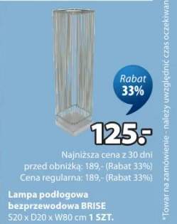 Lampa podłogowa bezprzewodowa Brise