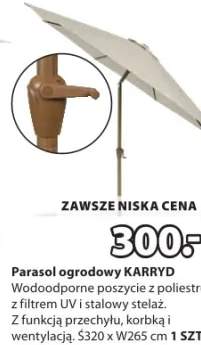 Parasol ogrodowy