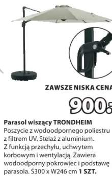 Parasol wiszący