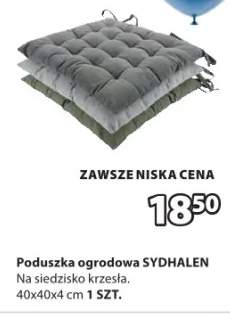 Poduszka ogrodowa na siedzisko