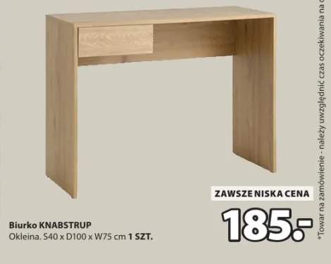 Biurko Knabstrup okleina