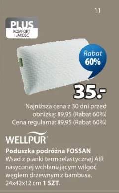 Poduszka podrózna FOSSAN