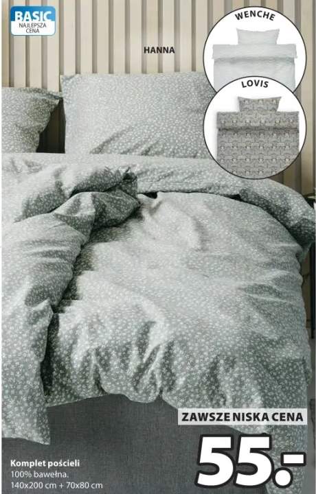 Komplet pościeli LOVIS